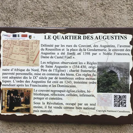 Les Remparts Caudies-de-Fenouilledes