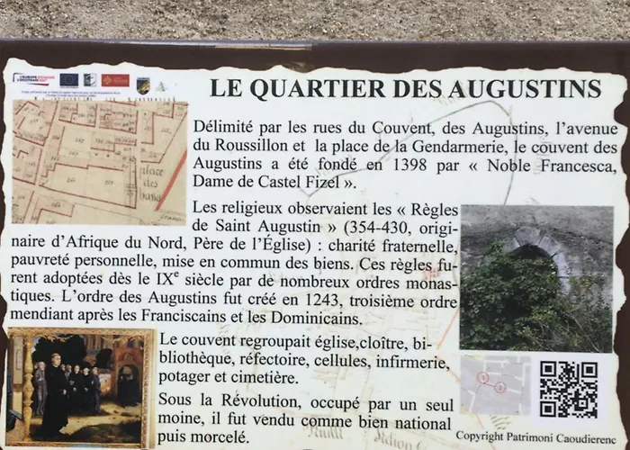 Les Remparts Caudies-de-Fenouilledes